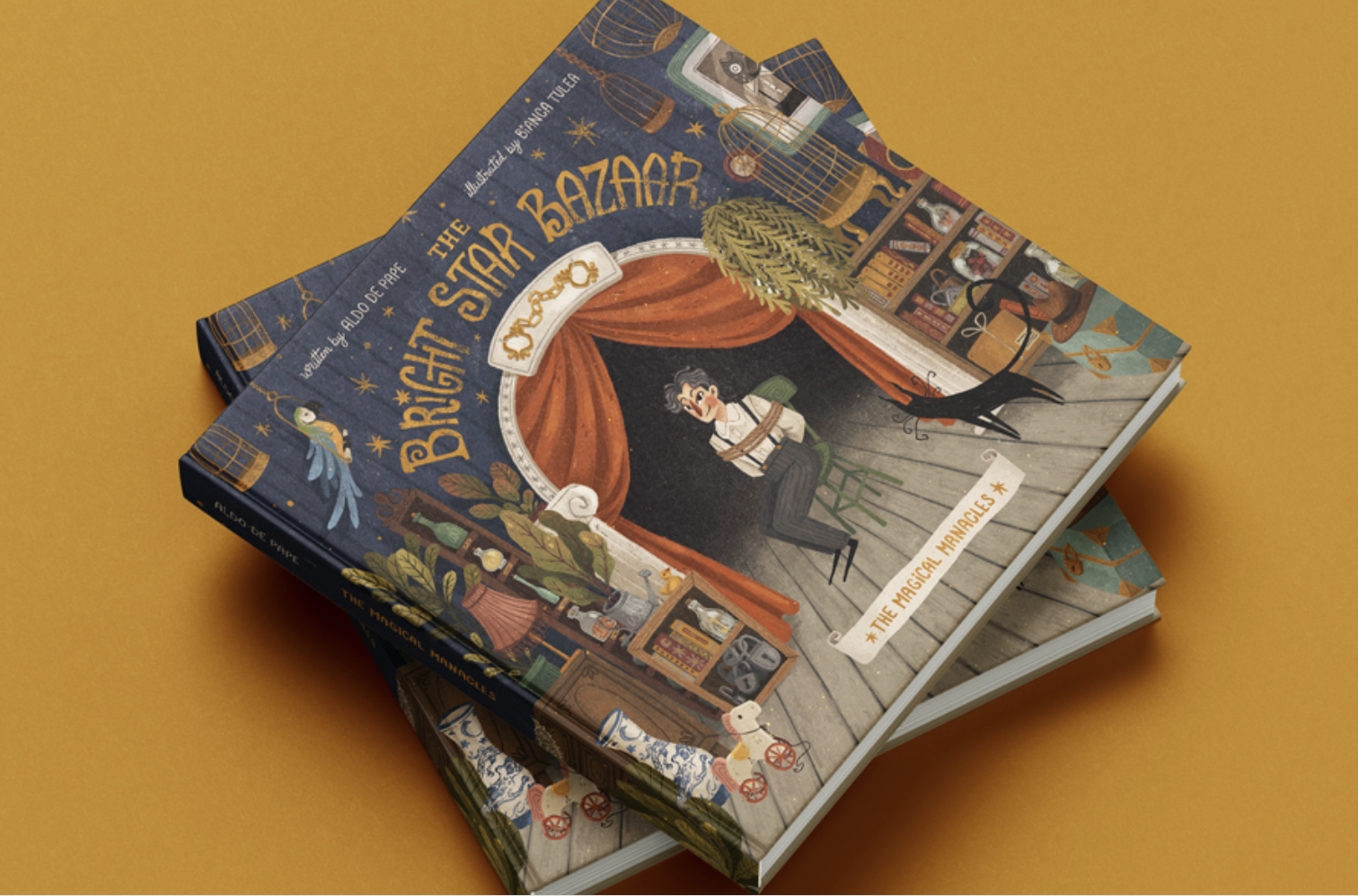The Magical Manacles — printed edition
